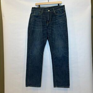 Lucky brand Jeans 410 athletic slim 34 x 30 dark wash